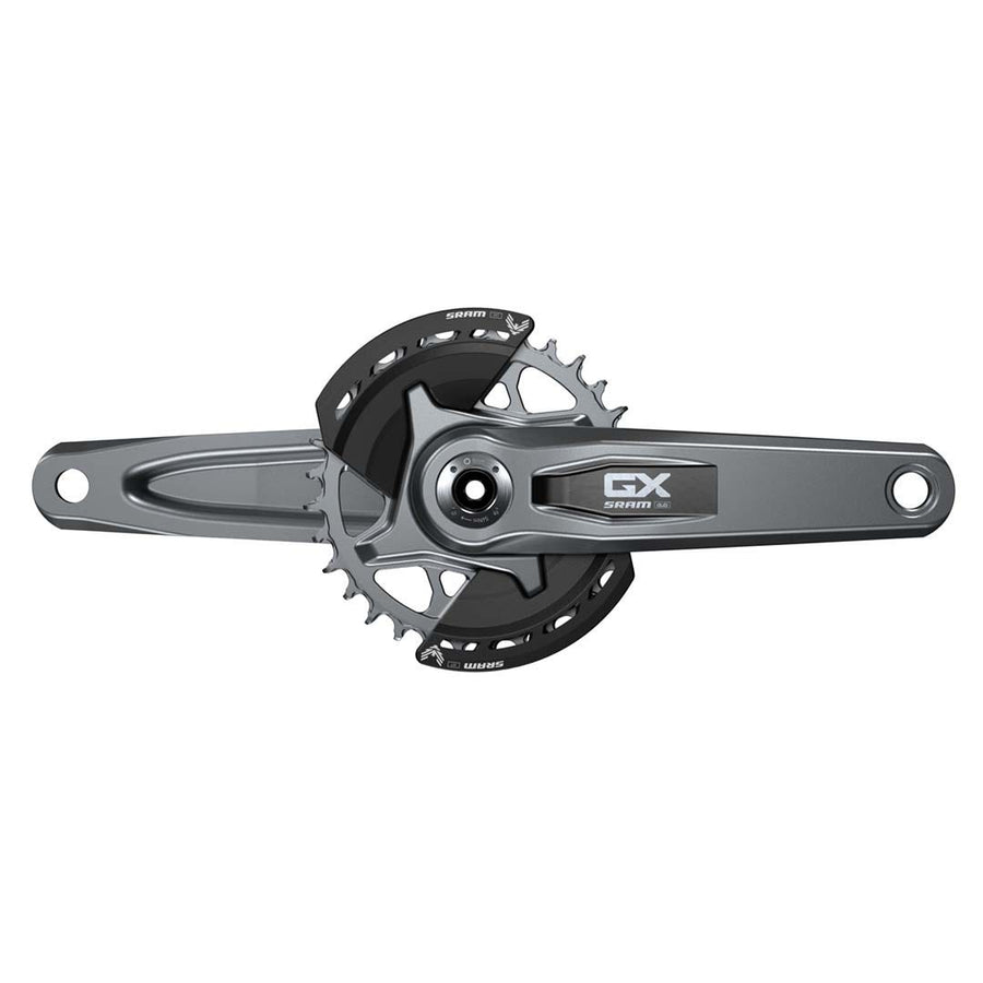 SRAM Crankset GX Eagle Q174 CL55 DUB MTB Wide 170mm Dark Polar 2-guards 32t T-Type (BB and BB DUB spacers are not includ