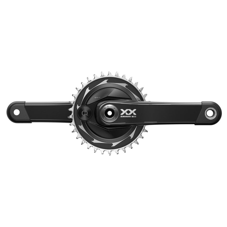 SRAM Crankset Powermeter XXSL Eagle Spider Q168 CL55 DUB 170mm Black 34t T-Type (BB and BB DUB spacers are not included)