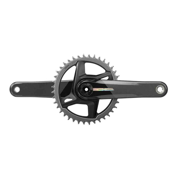 SRAM Crankset Force 1x D2 DUB - Unicorn Grey w/Laser Foil - 175mm Direct Mount 40T (BB not included)