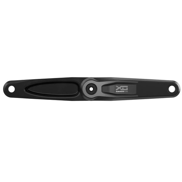 SRAM Crank Arm Assembly X0 ISIS 160 Black Self Extracting Bolt - for Pedal Assist (Crank cap/Chainring/BB not included)
