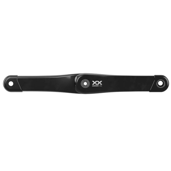 SRAM Crank Arm Assembly XX ISIS 165 Black Self Extracting Bolt - for Pedal Assist (Crank cap/Chainring/BB not included)