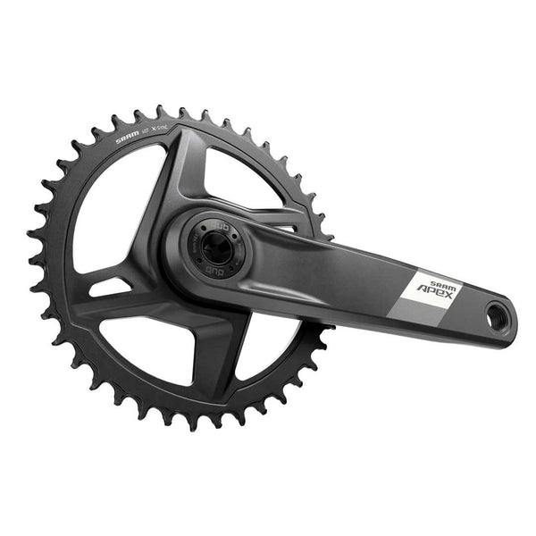 SRAM Crankset Apex 1x Wide D1 DUB 160 Direct Mount 40T Aluminum (BB not included)