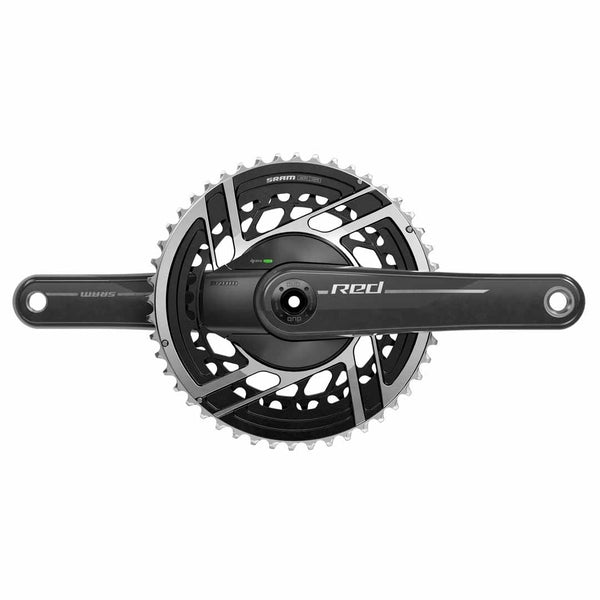 SRAM Crankset Red E1 AXS Power Meter Spider DUB 167mm Direct Mount 48/35T