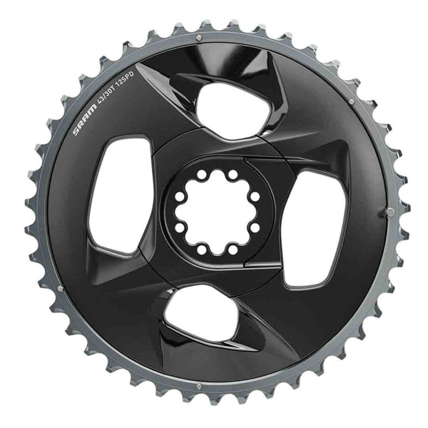 SRAM Chainring Road 30T 94BCD 2X12 Force Wide Blast Black