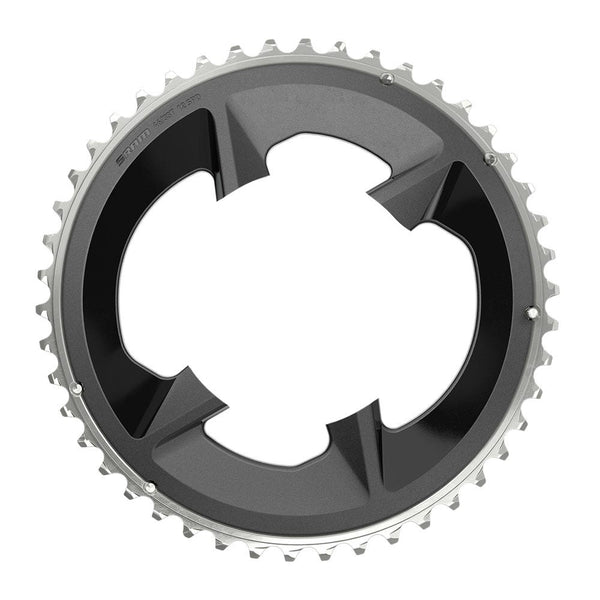 SRAM Chainring Road 46T 107BCD 2x12 Rival Black With Cover Plate
