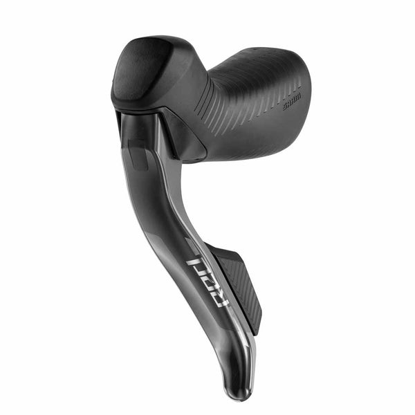 SRAM Shift/Hydraulic Disc Brake Red E1 AXS Rear Left 1800mm Hose w/ Flat Mount (Rotor sold separately)
