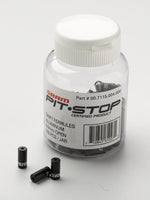 SRAM Shift Ferrules 4.0mm Aluminum Open Black 100-count Jar