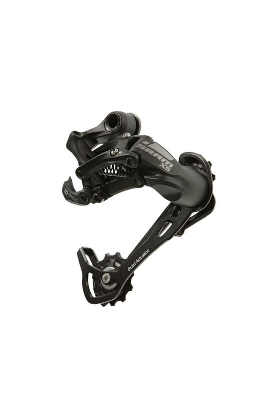 SRAM X5 Rear Derailleur Medium Cage 10 Speed Black