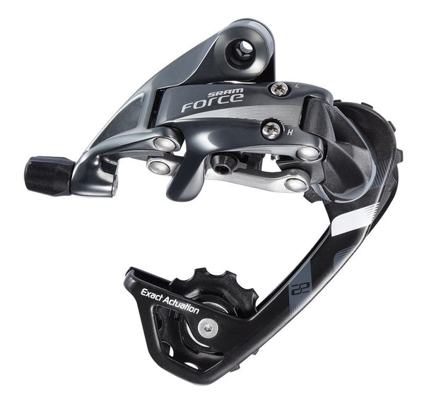 SRAM Force 22 Rear Derailleur WiFLi Medium Cage 11 Speed Max 32T