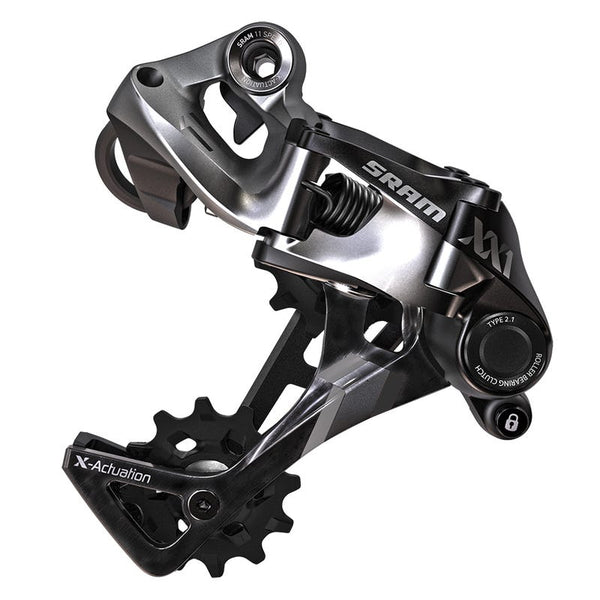 SRAM XX1 Type 2.1 Rear Derailleur 11 Speed Long Cage X-Sync Black
