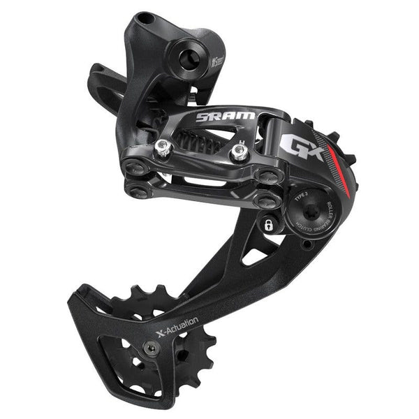 SRAM GX Type 2.1 Rear Derailleur 2x11 Speed Long Cage Red