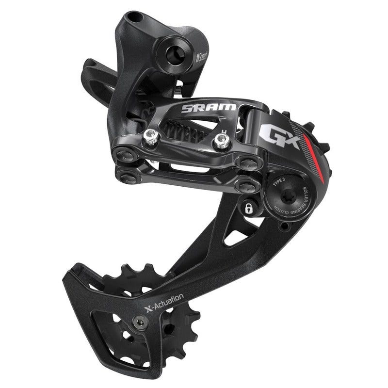 SRAM GX Type 2.1 Rear Derailleur 2x11 Speed Long Cage Red