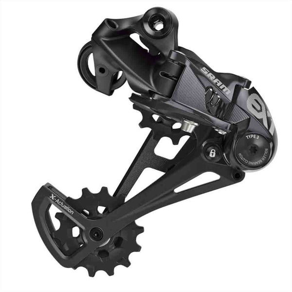 SRAM Rear Derailleur EX1 1x8 Speed Long Cage Black (Max 48t)