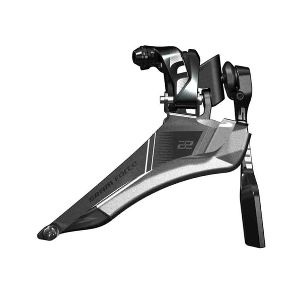 SRAM Force 22 Yaw Front Derailleur Braze-On Chain Spotter 2x11Spd