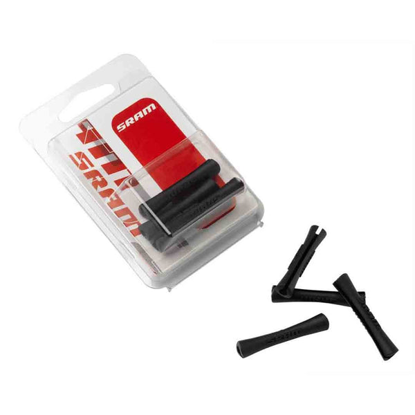Line/Housing Frame Protector, Rubber, Black - SRAM Qty 4