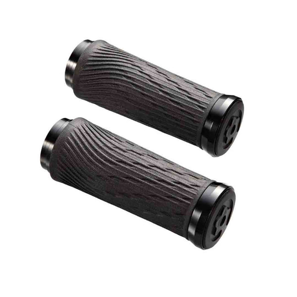 SRAM Grip Shift Lock On Grips 85mm Black/Black Clamp & End Plugs