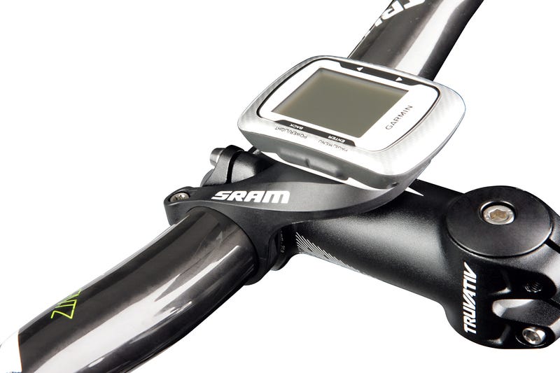 SRAM QuickView MTB Computer Mount, 31.8mm, Quarter Turn/Twist Lock