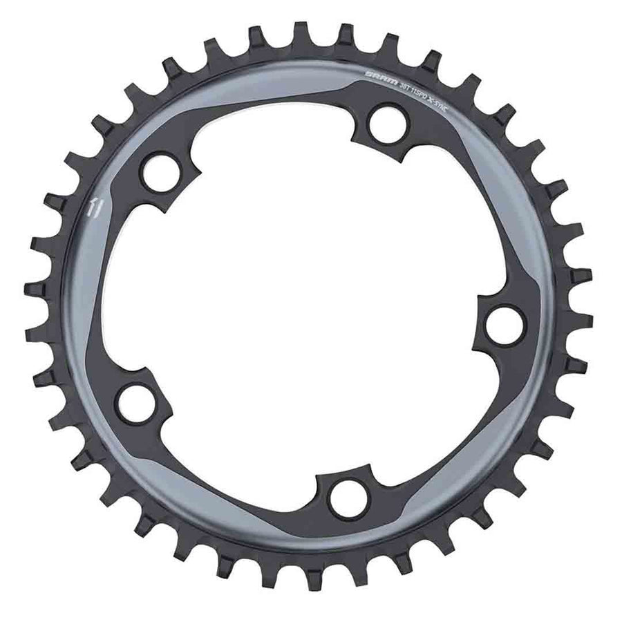 SRAM Chain Ring X-Sync 40 Tooth 110 BCD Alloy Grey BB30/GXP 1x11