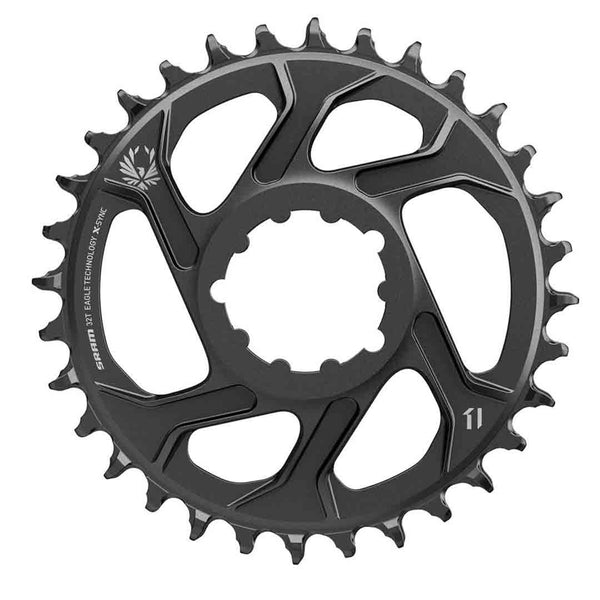 SRAM Chainring X-SYNC 2 SL 32T Direct Mount 3mm Offset Boost Blk