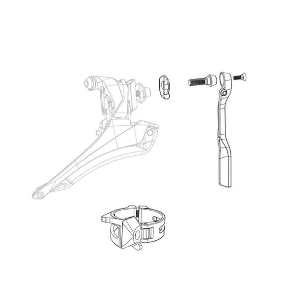 SRAM FRONT DERAILLEUR SPARE PARTS KIT RED ETAP AXS