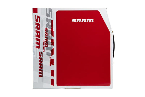 SRAM Low Compression Brake Cable Housing 30m x 5.0mm File Box Black