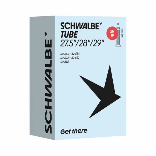 Schwalbe Tube SV19 Presta; 29/27.5x1.50-2.40" (40 to 62-622) (50 to 60-584) (40-635) 220g