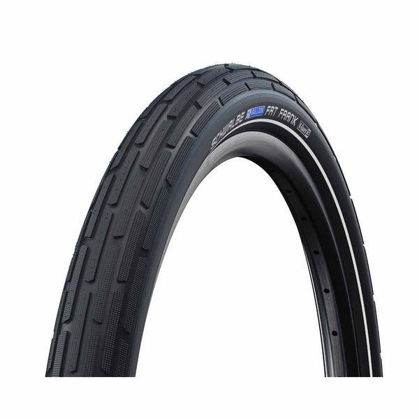 Schwalbe MOTION FAT FRANK 26x2.35 Tyre Black+Reflex