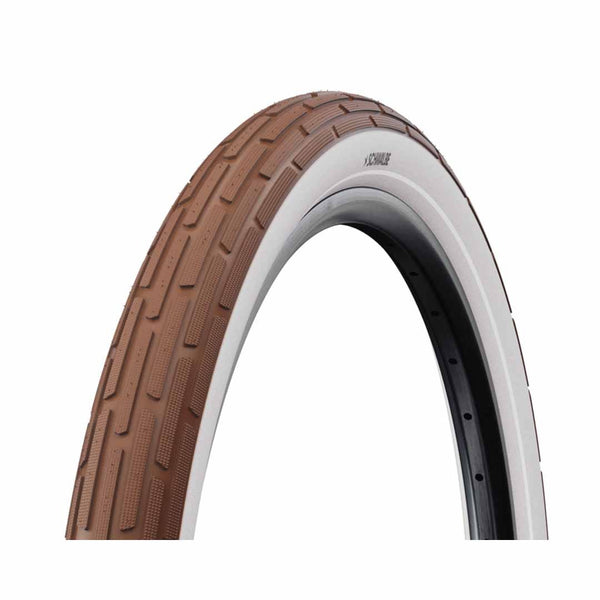 Schwalbe MOTION FAT FRANK 26x2.35 Tyre Brown/Whitewall+Reflex