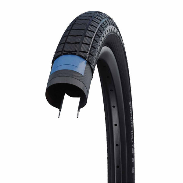 Schwalbe Super Moto-X 27.5x2.80 Tyre Black