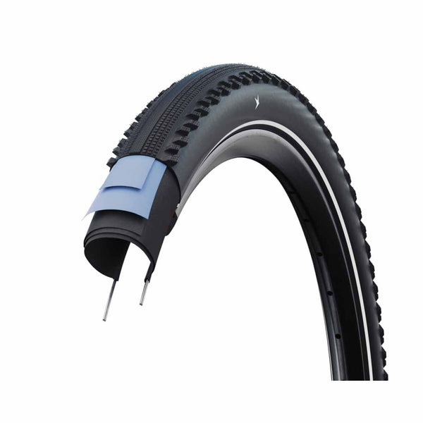 Schwalbe MOTION HURRICANE 27.5x2.25 Tyre Black+Reflex