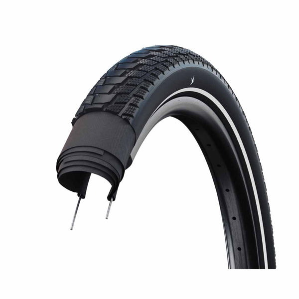 Schwalbe MOTION PICK-UP 27.5x2.35 Tyre Black+Reflex