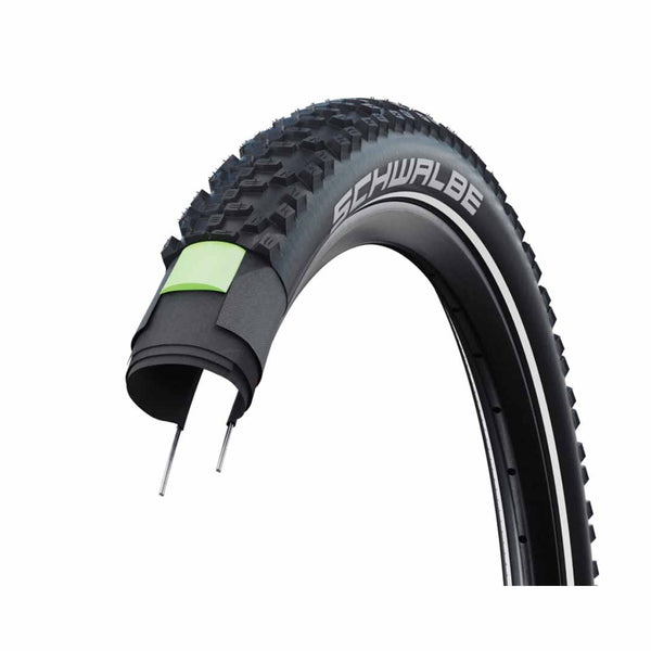 Schwalbe Smart Sam Plus 29x2.10 Tyre Black+Reflex