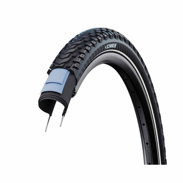 Schwalbe MARATHON MONDIAL 27.5x2.25 Tyre Black+Reflex