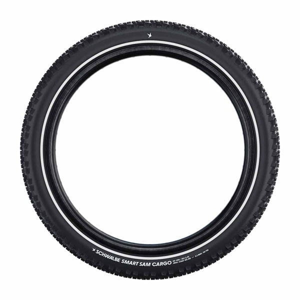 Schwalbe MOTION SMART SAM CARGO 20x2.35 Tyre Black+Reflex