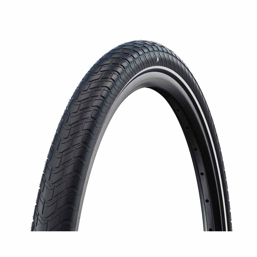Schwalbe Motion Big Apple 28x2.35 Tyre Black+Reflex