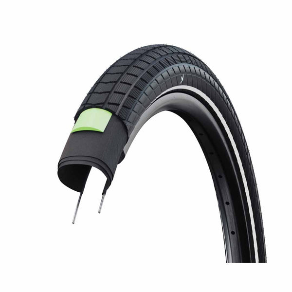 Schwalbe MOTION SUPER MOTO-X 26x2.15 Tyre Black+Reflex