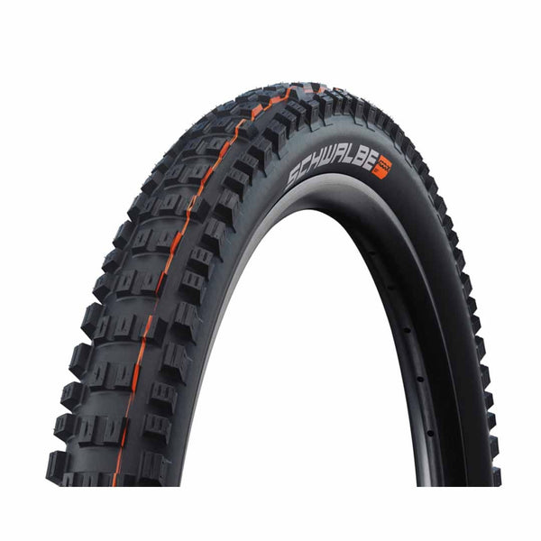 Schwalbe Eddy Current Front 27.5x2.60 TLE Black Super TRAIL Soft