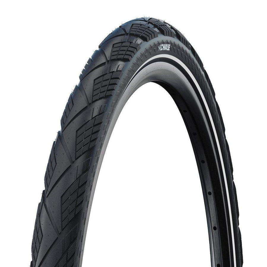 Schwalbe MARATHON EFFICIENCY PRO 28x2.00 TLR Black+Reflex