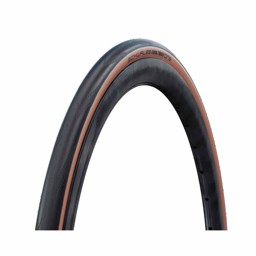 Schwalbe One Tubeless 700x30C 28x1.20 TLE Bronze