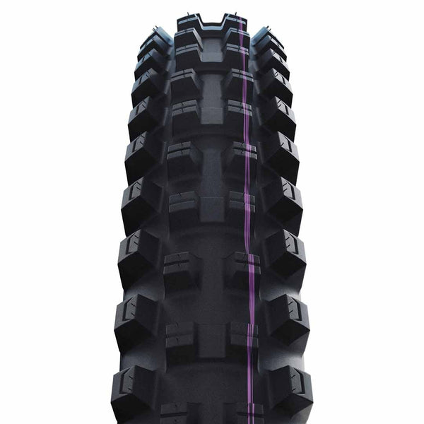 Schwalbe Shredda F Radial 29x2.50 TLR Black GRAVITY PRO ULTRA SOFT