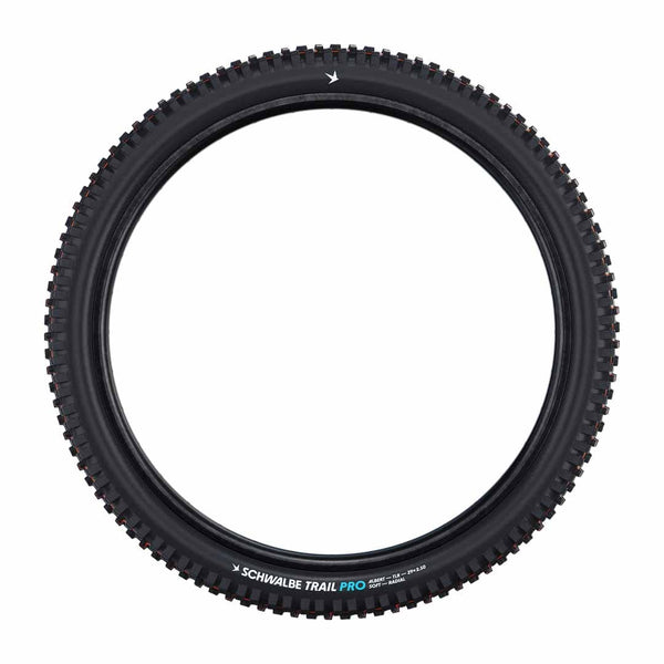 Schwalbe Albert Radial 29x2.50 TLR Black TRAIL PRO SOFT