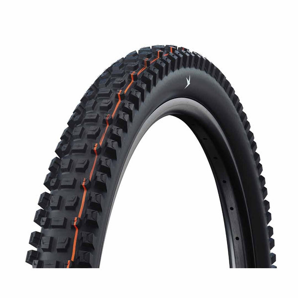 Schwalbe Albert Radial 27.5x2.50 TLR Black GRAVITY PRO SOFT