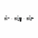 Schwalbe SCV Starter Set SV 10x 3540, 10x 3542, 5x 3541