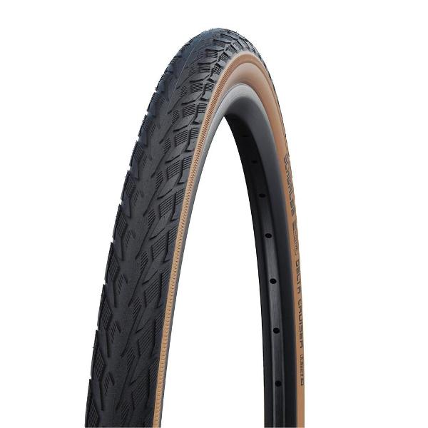 Schwalbe Delta Cruiser 700 x 28C Kevlar Guard Gumwall