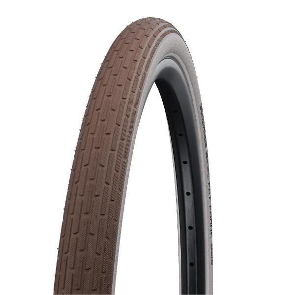 Schwalbe Fat Frank 26 x 2.35"  Kevlar Guard Brown/Whitewall Reflective