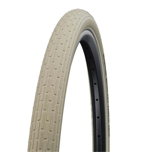 Schwalbe Fat Frank 26 x 2.35" Kevlar Guard Creme Reflective Sidewall