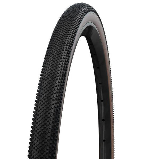 Schwalbe G-One Allround RaceGuard Performance Line E-25 Bronze Sidewall TUBELESS »