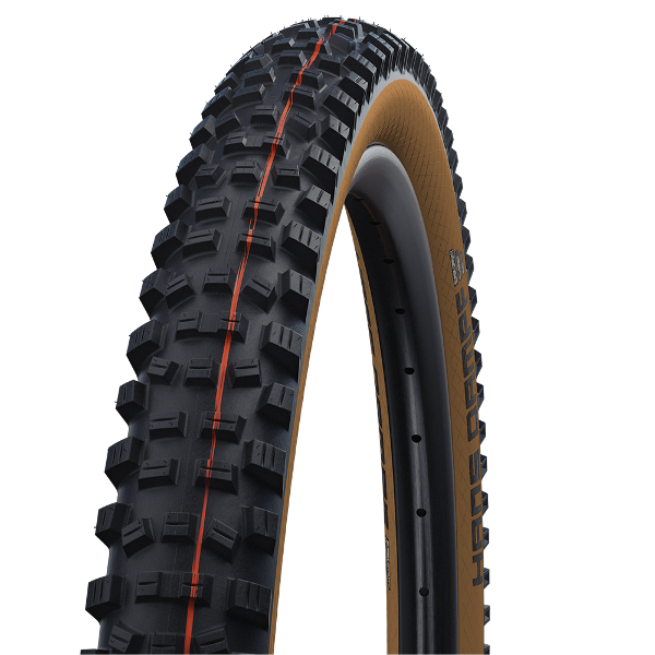 Schwalbe Hans Dampf 29 x 2.35 HS491 Super Trail Addix Soft TL Easy Bronze Sidewall »