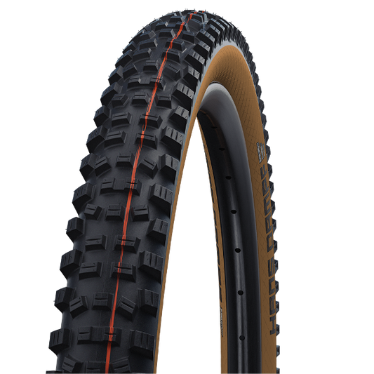 Schwalbe Hans Dampf 29 x 2.35 HS491 Super Trail Addix Soft TL Easy Bronze Sidewall »