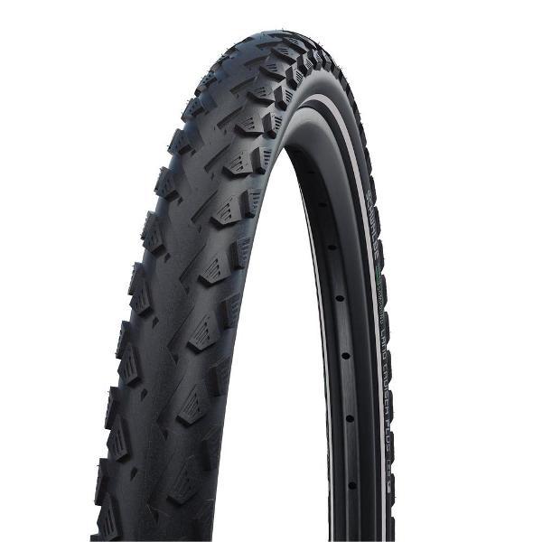 Schwalbe LandCruiser Plus Puncture Guard Reflective sidewall E-25 Green Compound »